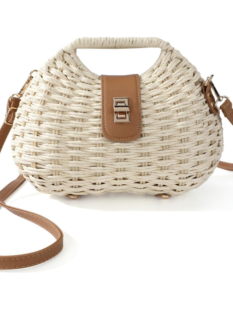 Clutch Purses For Women - Summer Beach Crossbody Bag With Adjustable Strap - Boh